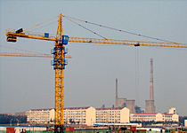 Qtz40 Tc5008 Self-erecting Tower Crane