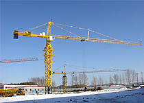 Qtz63 Tc5013 Self-erecting Tower Crane