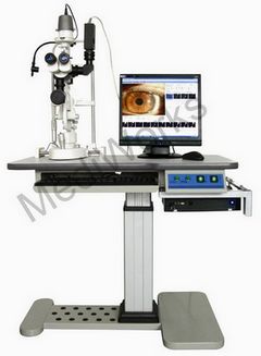 slit lamp image capture system video