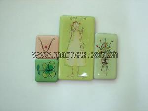 Epoxy Magnet, Epoxy Coated Resin Magnet