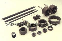 Injection Bonded Ferrite Magnets