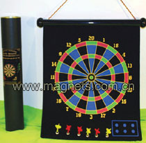 Magnetic Dart Board, Magnetic Dartboard