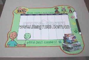 Magnetic Message Board, Magnetic Bulletin Board