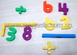 Magnetic Numbers And Magnetic Letters