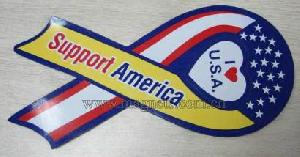 Ribbon Magnets, Magnetic Car Ribbon