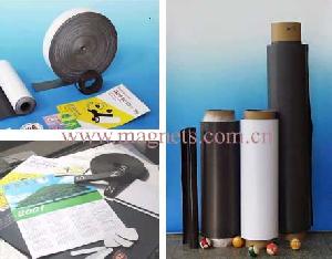 rubber magnet plastic