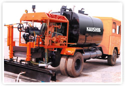 bitumen pressure distributor