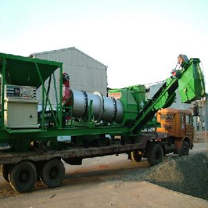 Mobile Asphalt Drum Mix Hot Mix Plant