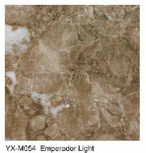 Emperador Light Marble Tiles