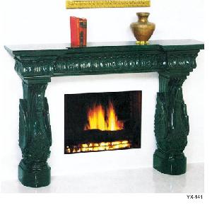 Stone / Granite / Marble Fireplace