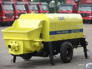 hbt concrete pump