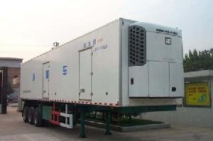 refrigerated trailer