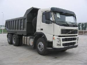 volvo tipper truck