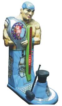 Hammer Amusement Machine, Strenght Tester