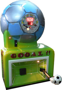 kicker amusement machine soccer football