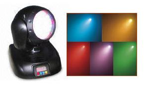 dmx led mini moving head 3w edison lamp stage light