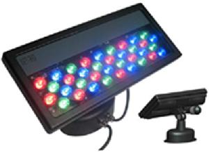 High Power Led Wall Washer Rgb With Remote Controller