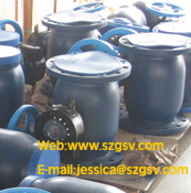 bore ball valve