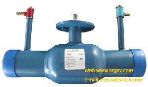 flow control ball valve