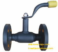 export weld ball valve