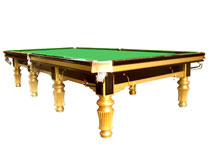 Solidwood Slate Snooker Table