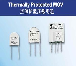 Thermally Protected Movs With Indication And Remote Function