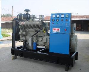 biogas gas genset generator