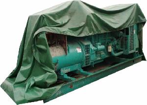 Used / Second-hand Diesel / Heavy Fuel Oil Genset