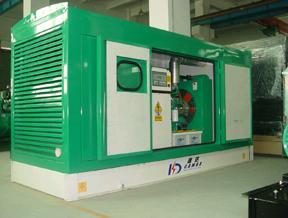 sound proof genset generator