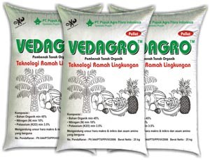 Bio-organic Solid Form Vedagro Fertilizer In Pellet