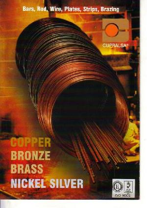 Brass Bronze Copper Nickelsilver Billets, Bars, Rod, Wire And Strips