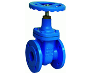 Din 3202 F4 Non Rising Stem Gate Valve Resilient Seat