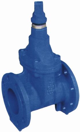 non rising stem cast iron gate valve bs5150