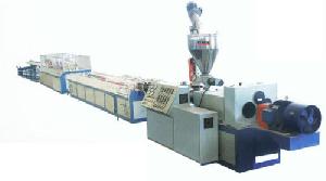 pe pp nanometer copolymerization wood plastic composite extrusion line