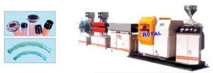 Pvc Steel Wire Reinforced Soft Pipe Extrusion Line