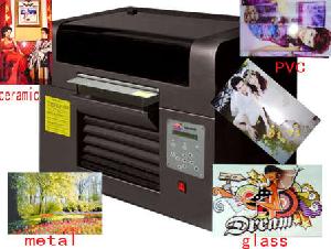 digital flatbed print solvent format printer kdn 083a7 transfer printing machine