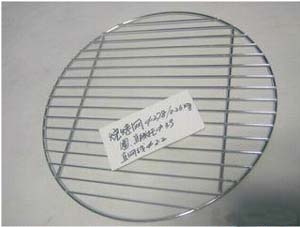 round cooling wire grill grid