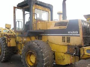 komatsu wheel loader 380 1 conditions