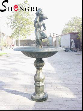 cast iron fountain srfq 013