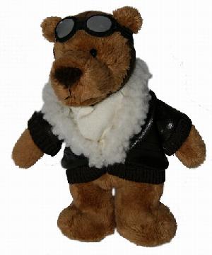 Pilot Teddy Bear