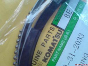 6d125 Piston Ring