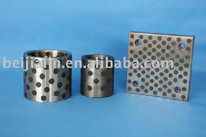 Cast-iron Bearing With Graphite, Sliding Bearings, Plain Bearing, Oilless Bushings, Bronze Bushing