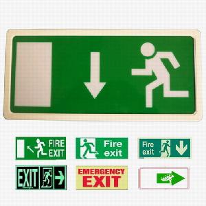 Emergency Light Exit Signs Lighting Lamp Lights 808