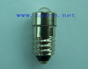 led torch light bulbs flashlight manufacture