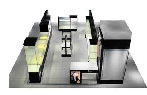 Black Display Cabinets