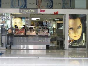 Colorful Make Up Displays