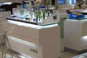 Cosmetic Display Showcases And Make Up Display Cabinets