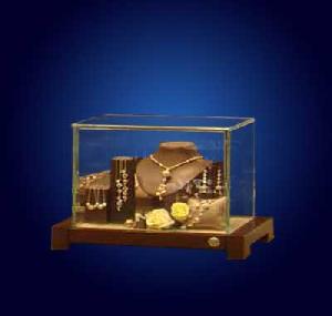 mdf glass jewellery display cabinet showcases store