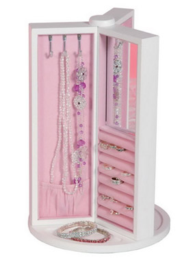 necklace display stands store cabinets showcase