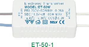 Electronic Transformer For Halogen Lamps